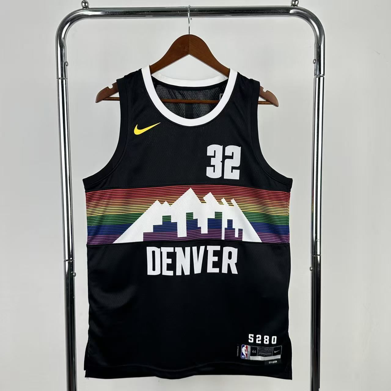 Men Denver Nuggets #32 Gordon Black City Edition Nike Season 2026 NBA Jersey